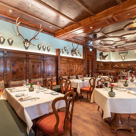 호텔 자허 잘츠부르크 외부 사진 Restaurant in the Hotel Axelmannstein
