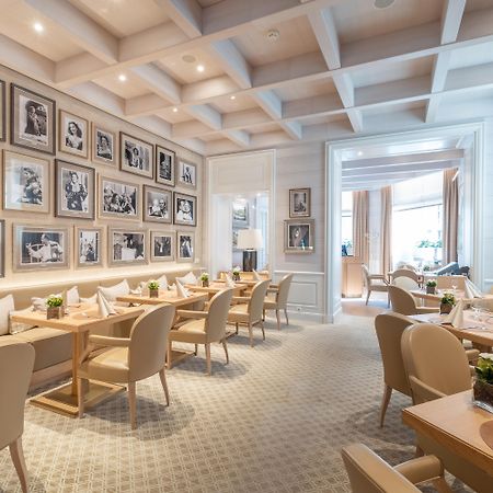 호텔 자허 잘츠부르크 외부 사진 The restaurant
