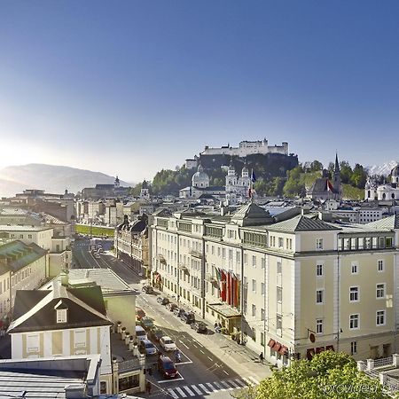 호텔 자허 잘츠부르크 외부 사진 Salzburg