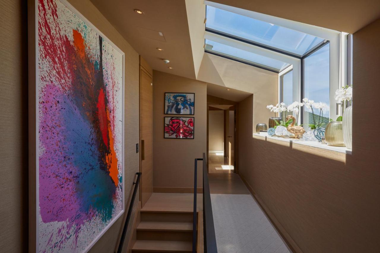 호텔 자허 잘츠부르크 외부 사진 Interior of the penthouse