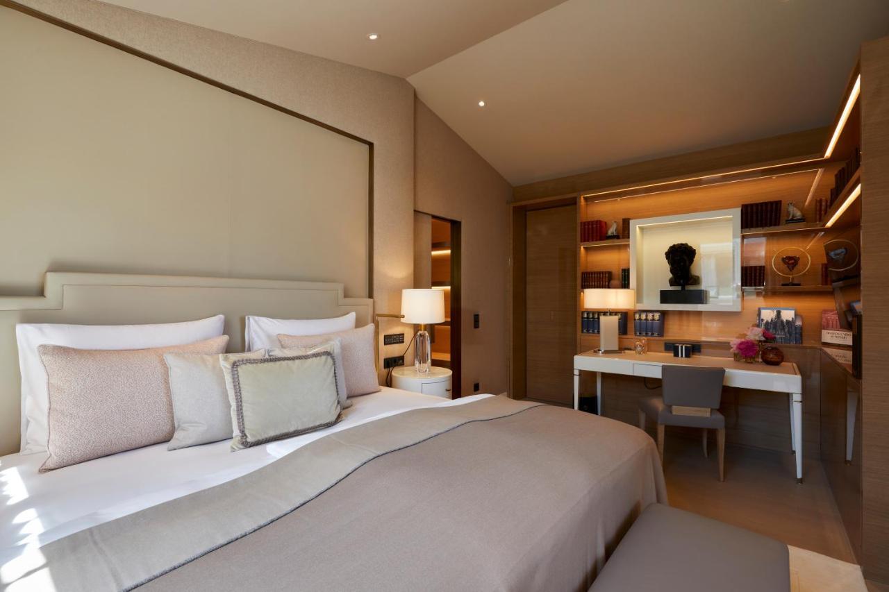 호텔 자허 잘츠부르크 외부 사진 A bedroom at the hotel