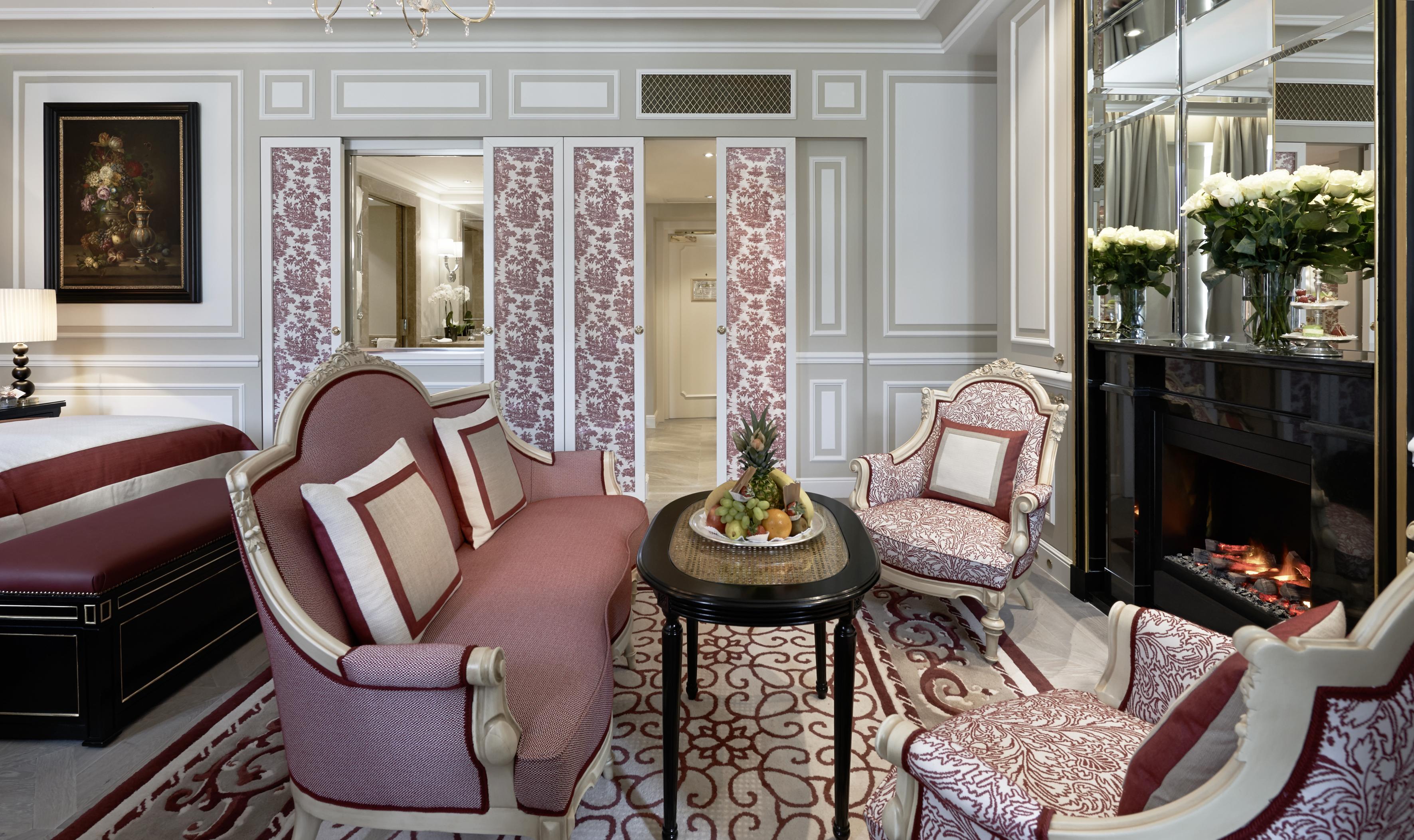 호텔 자허 잘츠부르크 외부 사진 A suite at the hotel