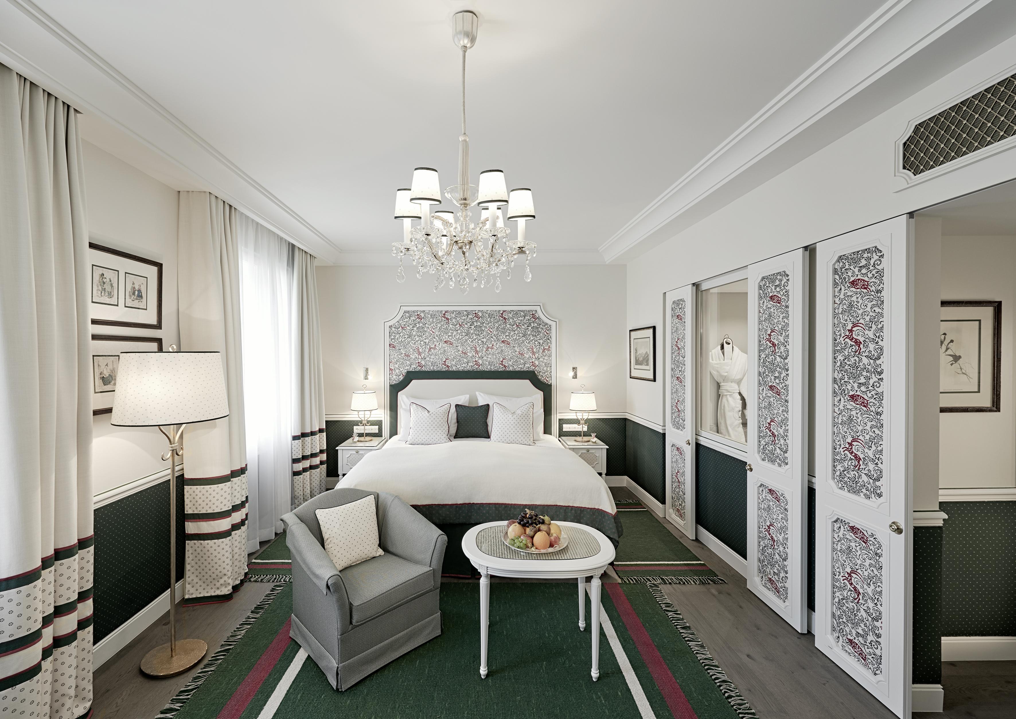 호텔 자허 잘츠부르크 외부 사진 A suite at the Mandarin Oriental, Munich