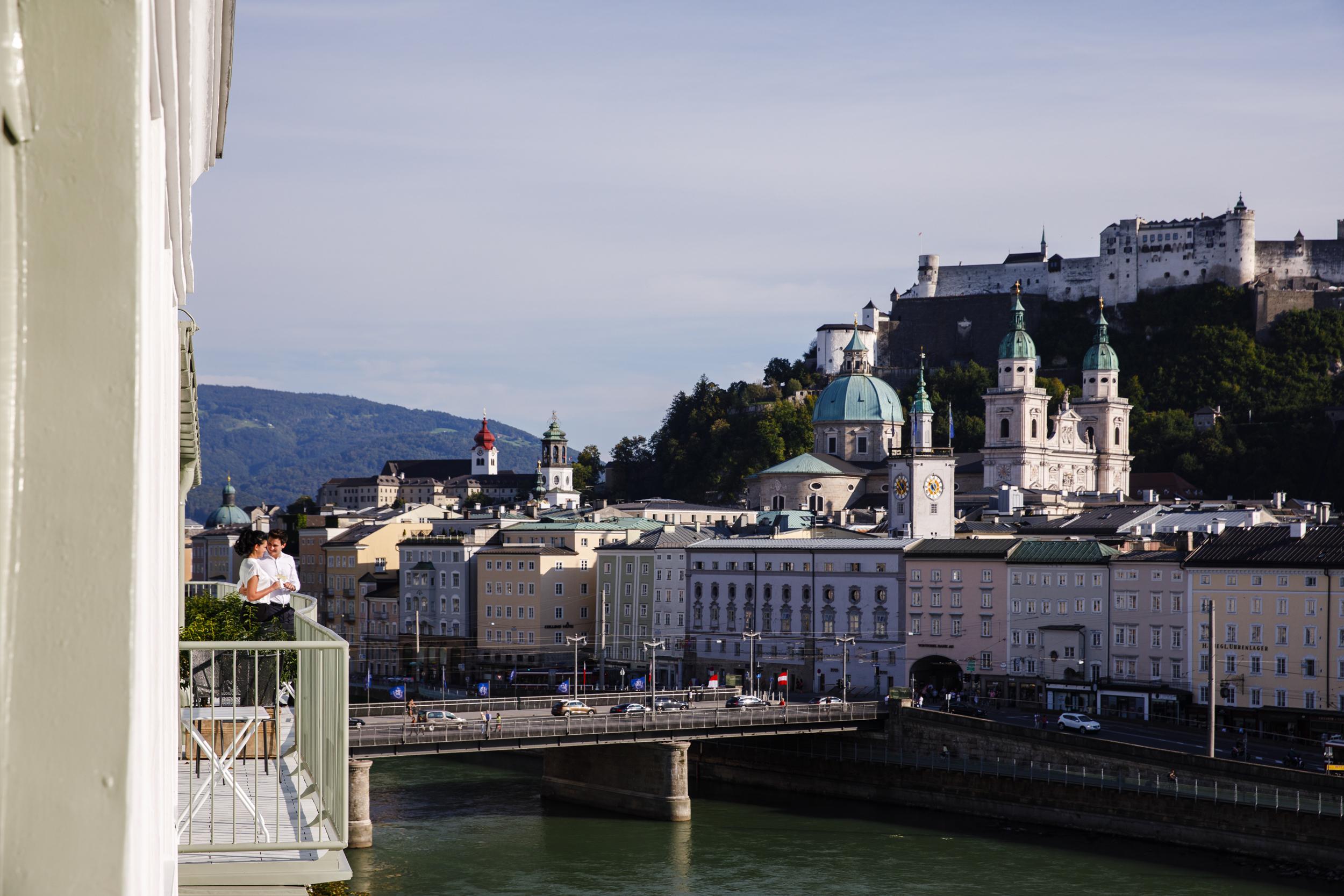 호텔 자허 잘츠부르크 외부 사진 Salzburg