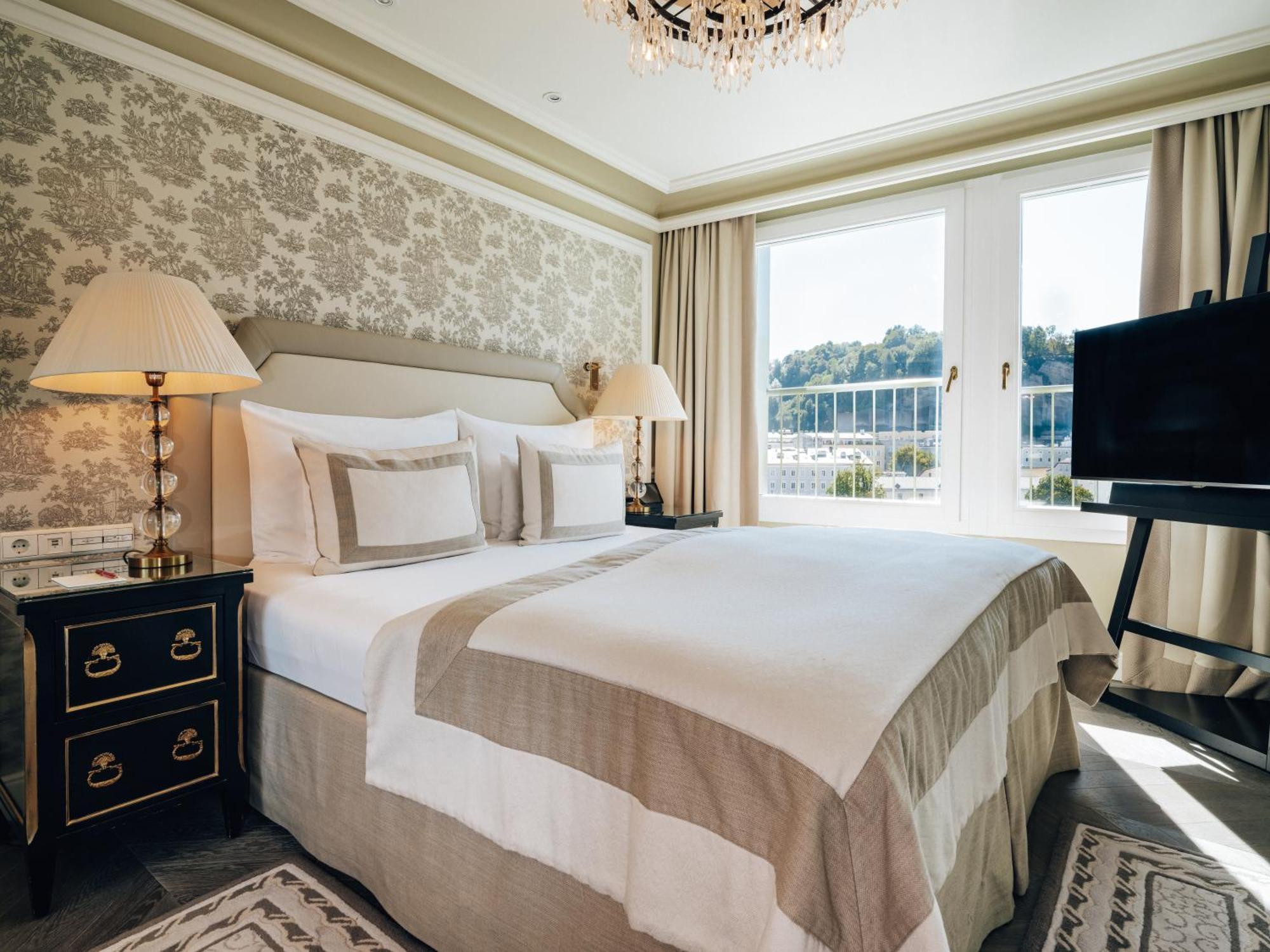 호텔 자허 잘츠부르크 외부 사진 Deluxe room