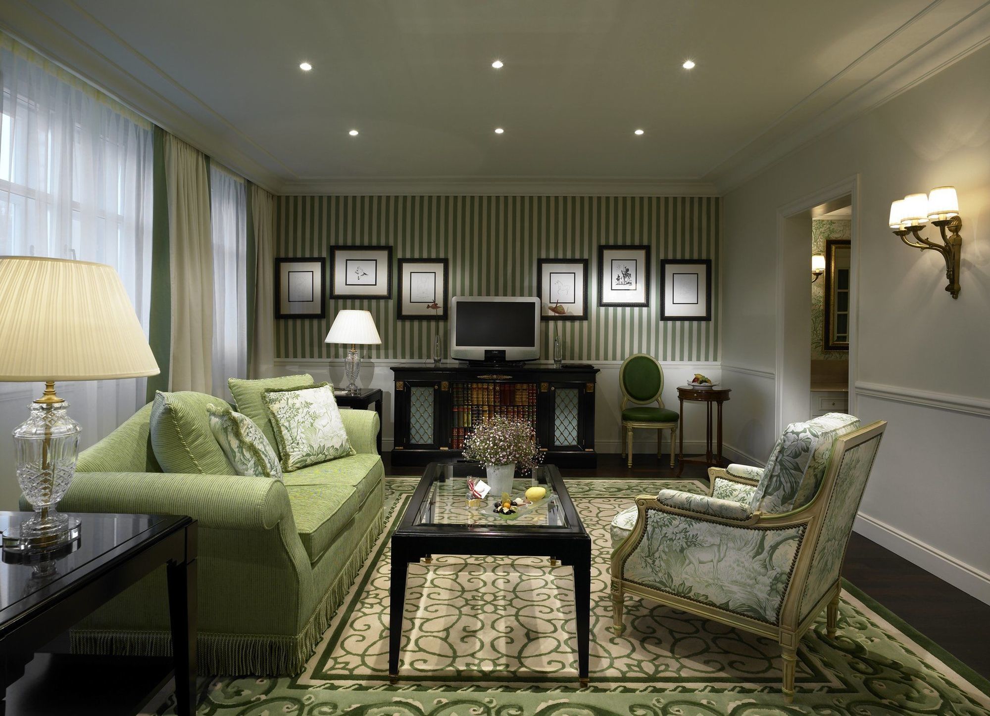 호텔 자허 잘츠부르크 내부 사진 Living room