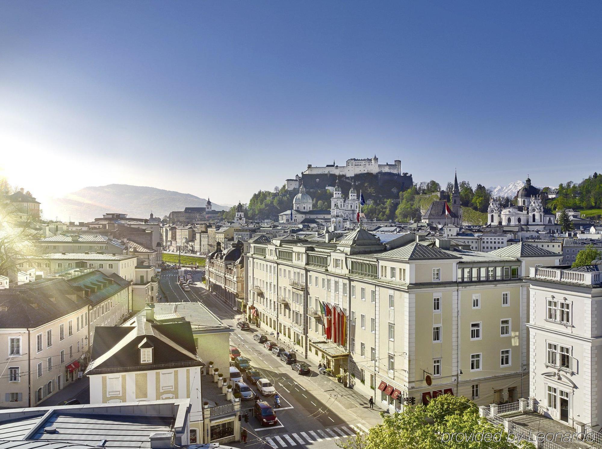 호텔 자허 잘츠부르크 외부 사진 Salzburg
