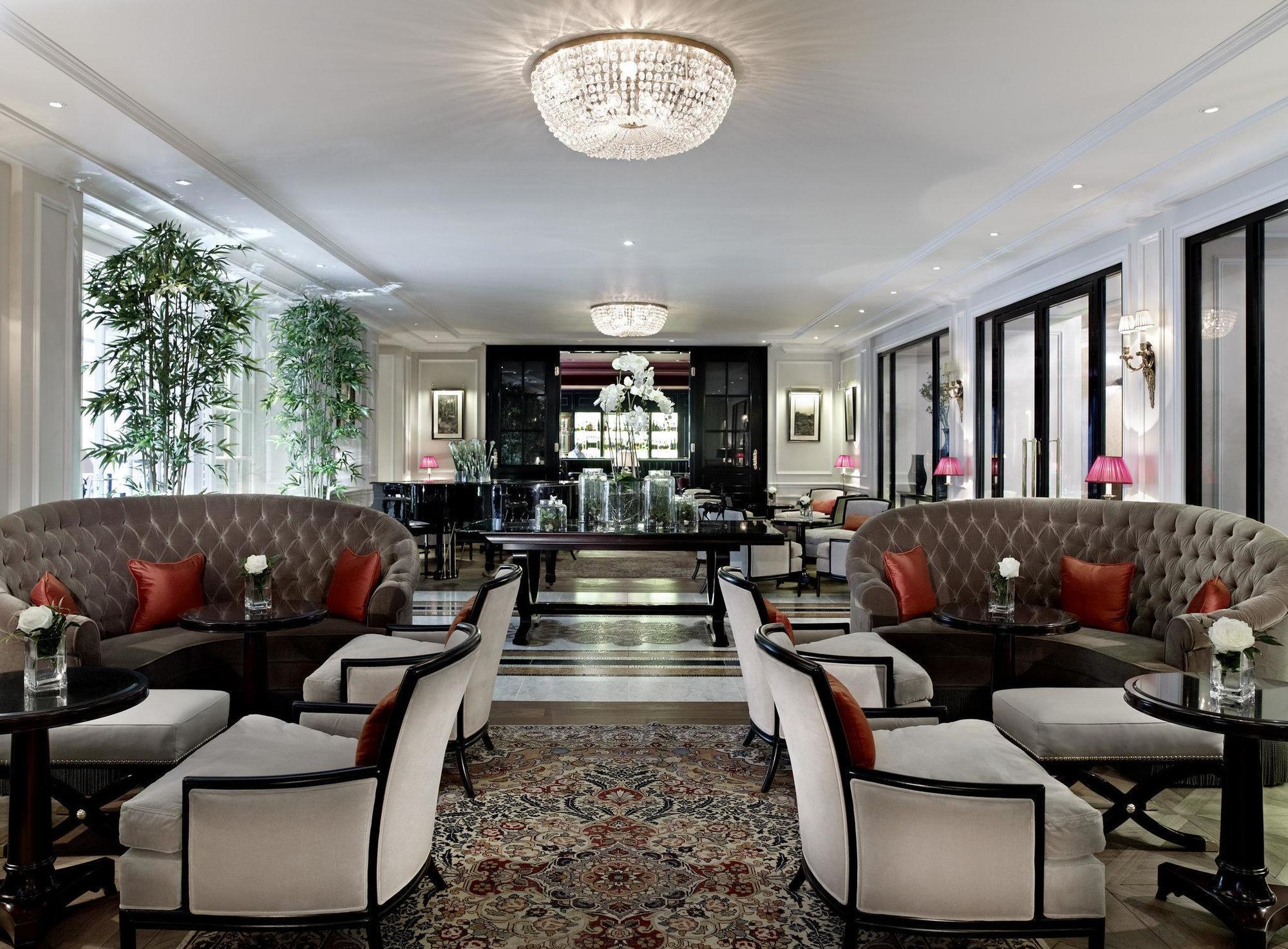 호텔 자허 잘츠부르크 레스토랑 사진 The lobby