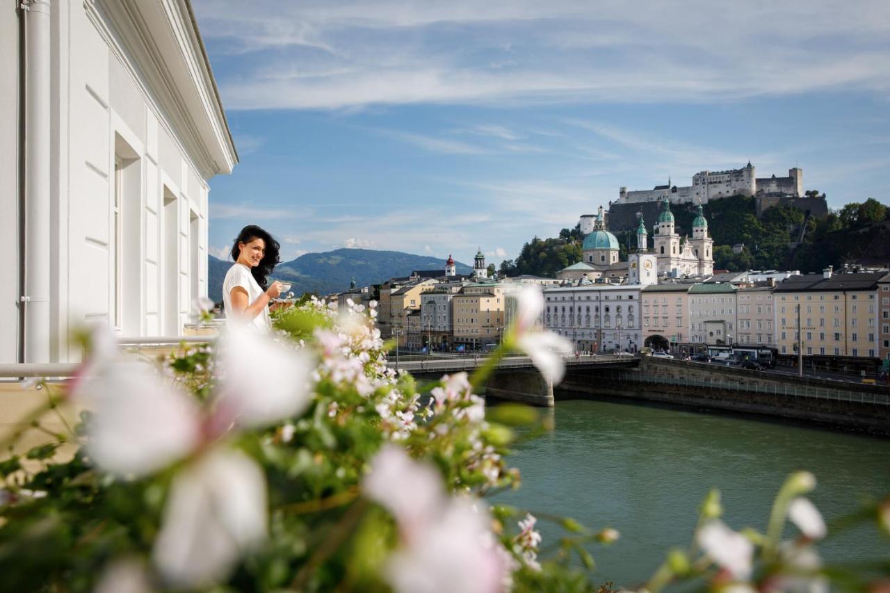 호텔 자허 잘츠부르크 외부 사진 View of Salzburg